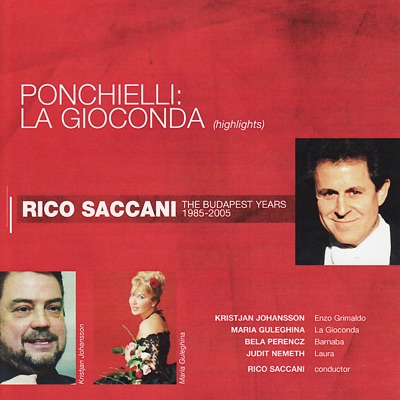 Ponchielli: la Gioconda (Highlights)