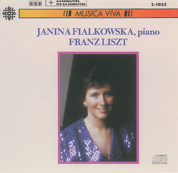 Liszt: Piano Works Played By Flalkowska