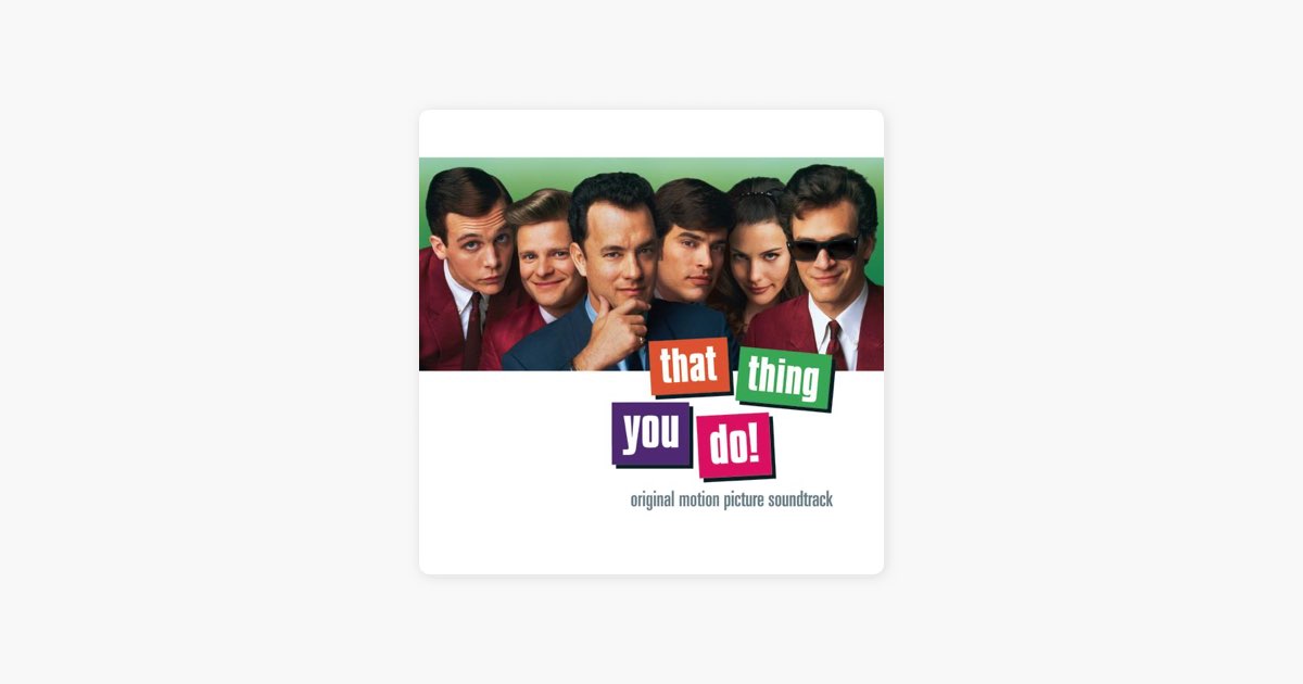 That Thing You Do! - The Wondersの曲 - Apple Music