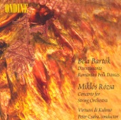 Bartok: Divertimento, Romanian Folk Dances - Rozsa, M: Concerto for Strings artwork