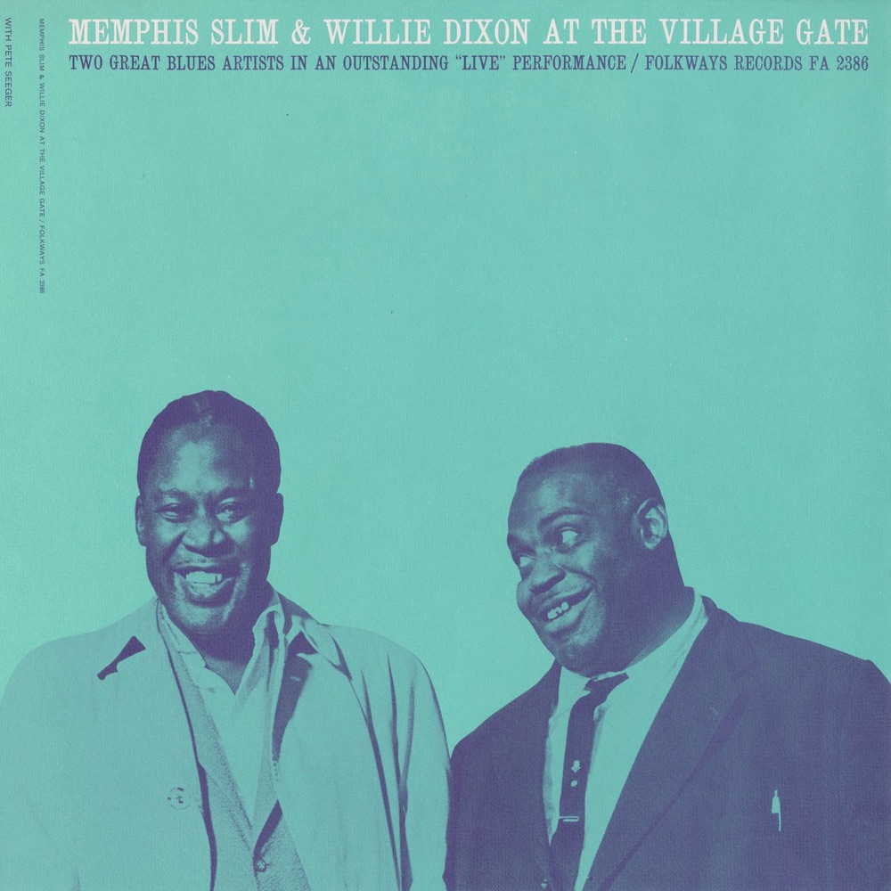 Обложка альбома «At the Village Gate (with Pete Seeger) [Live]» — Memphis Slim & Willie Dixon