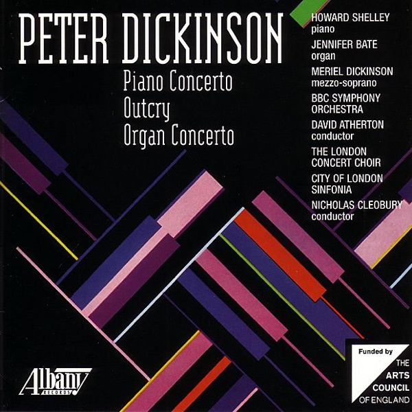 Dickinson: Piano & Organ Concertos