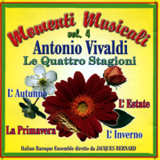 Momenti Musicali Vol. 4 Antonio Vivaldi Le Quattro Stagioni - Jacques Bernard & Italian Baroque Ensemble diretto