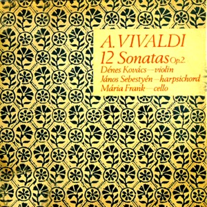 12 szonáta szólóhegedűre continuo kisérettel. Op. 2. folyt.
