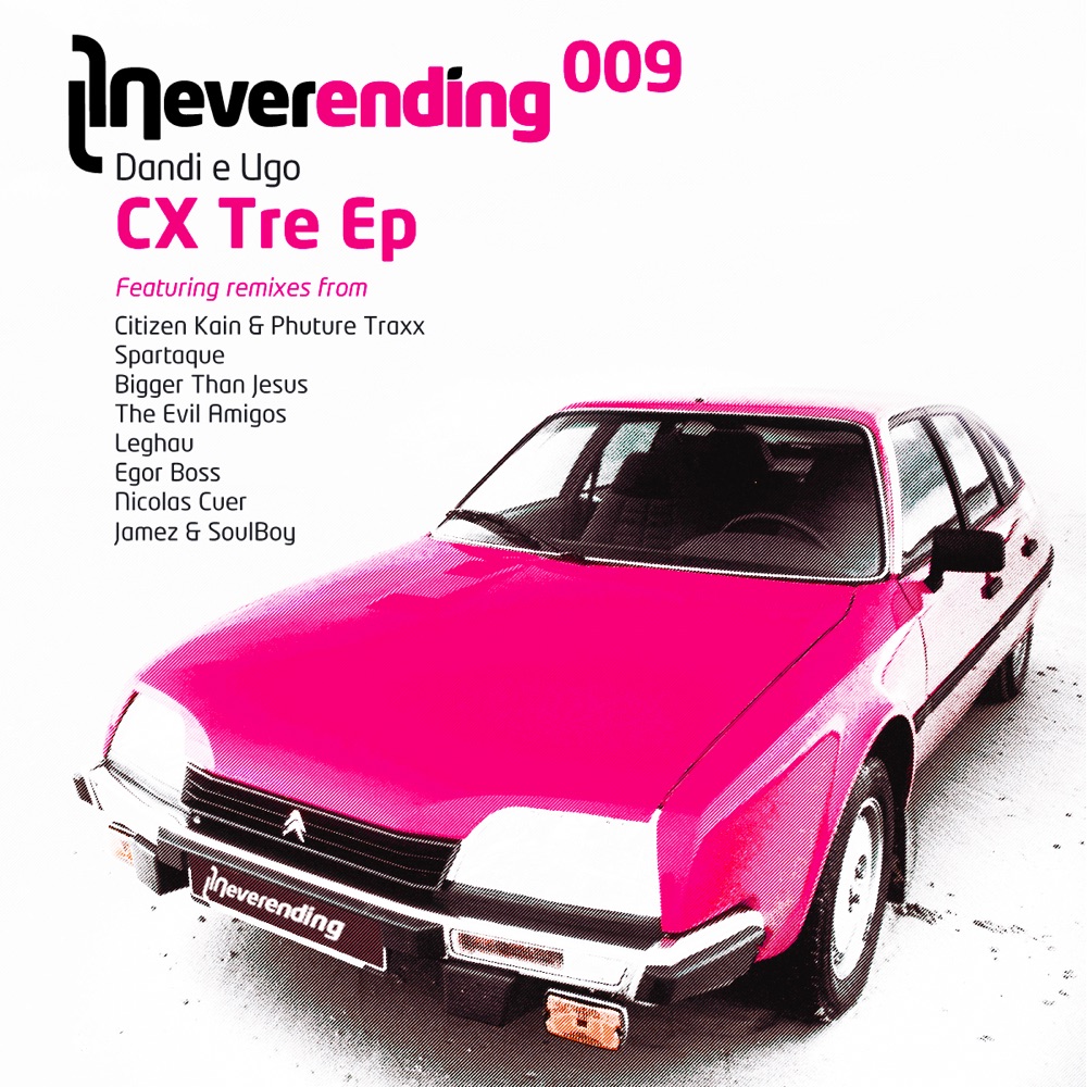 Обложка альбома «Cx Tre» — Dandi & Ugo