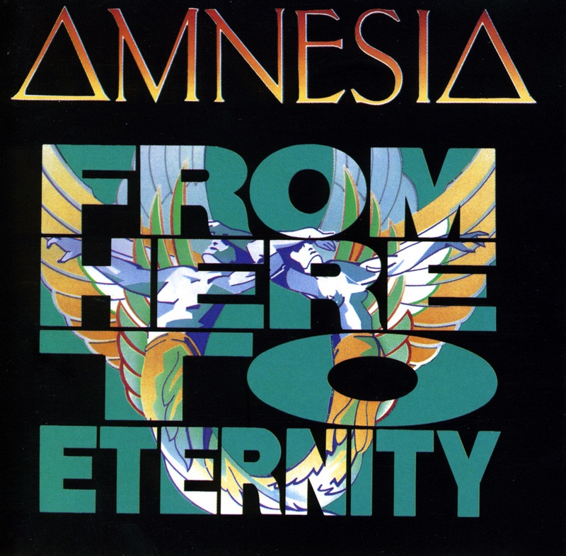 Обложка альбома «From Here to Eternity» — Amnesia