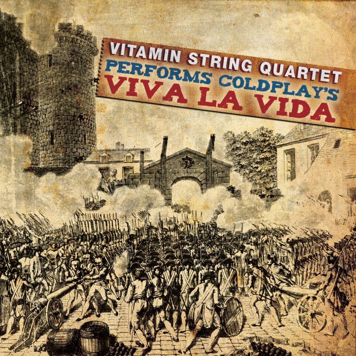 Vitamin String Quartet Performs Coldplay's Viva la Vida cover art