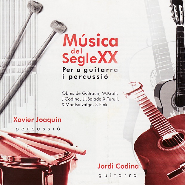 Обложка альбома «Música del Segle XX» — Jordi Codina & Xavier Joaquín