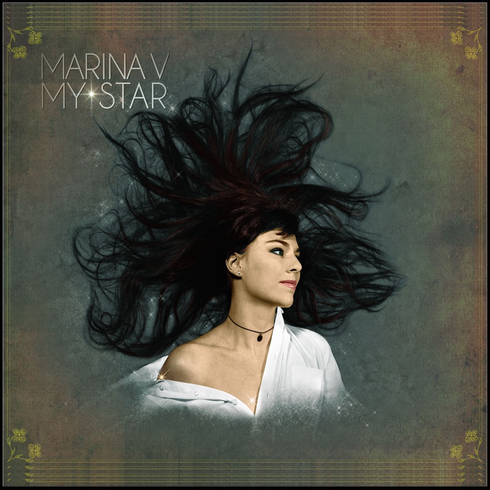 Обложка альбома «My Star» — Marina V