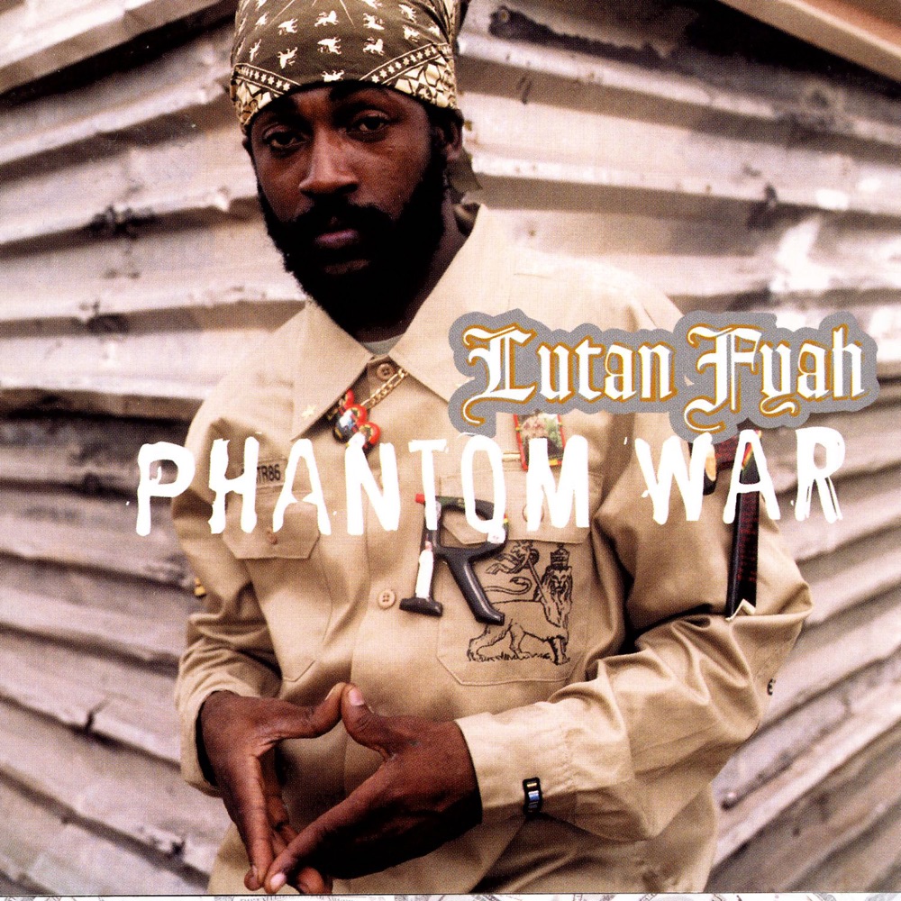 Обложка альбома «Phantom War» — Lutan Fyah
