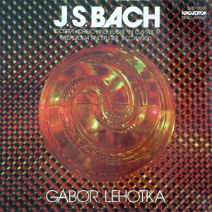 Bach, Johann Sebastian - orgonaművei