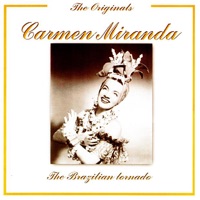 Album cover for Ninho Deserto by Carmen Miranda