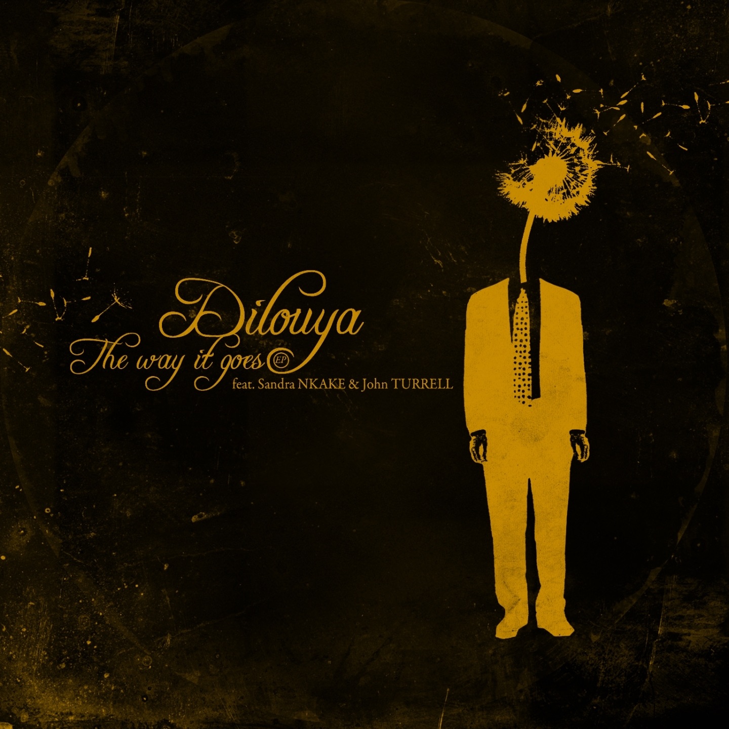 The Way It Goes (feat. Sandra Nkaké & John Turrell) - EP