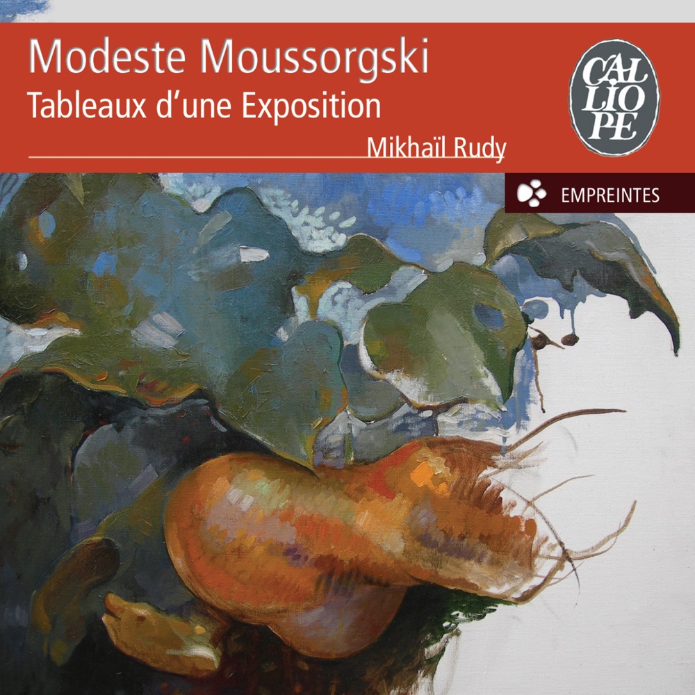 Обложка альбома «Moussorgski: Tableaux d'une Exposition» — Mikhail Rudy