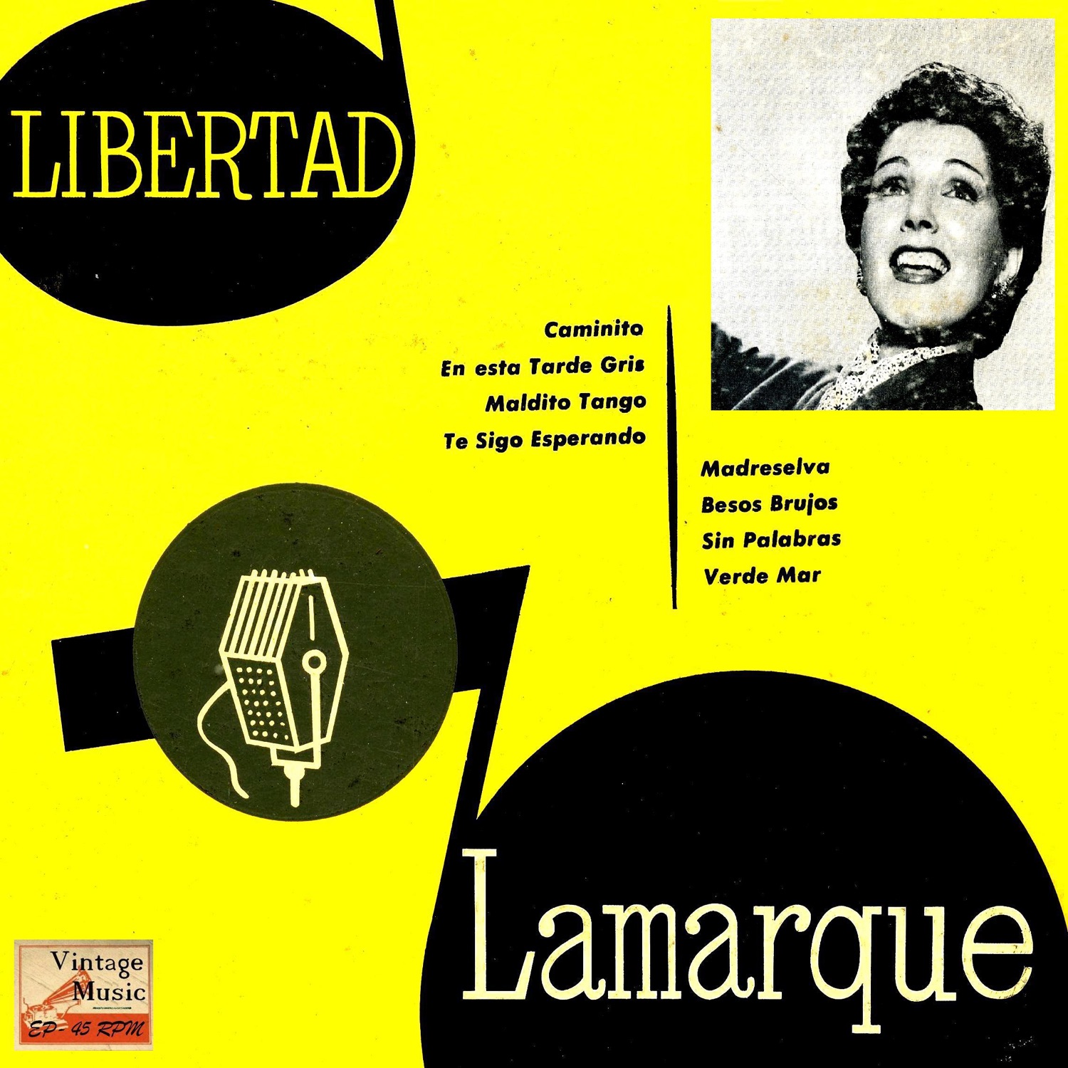 Libertad Lamarque - Tango Azul (Blue Tango)