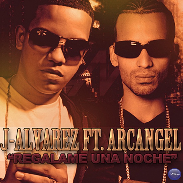 Обложка альбома «Regalame una Noche - Single» — J Alvarez & Arcángel