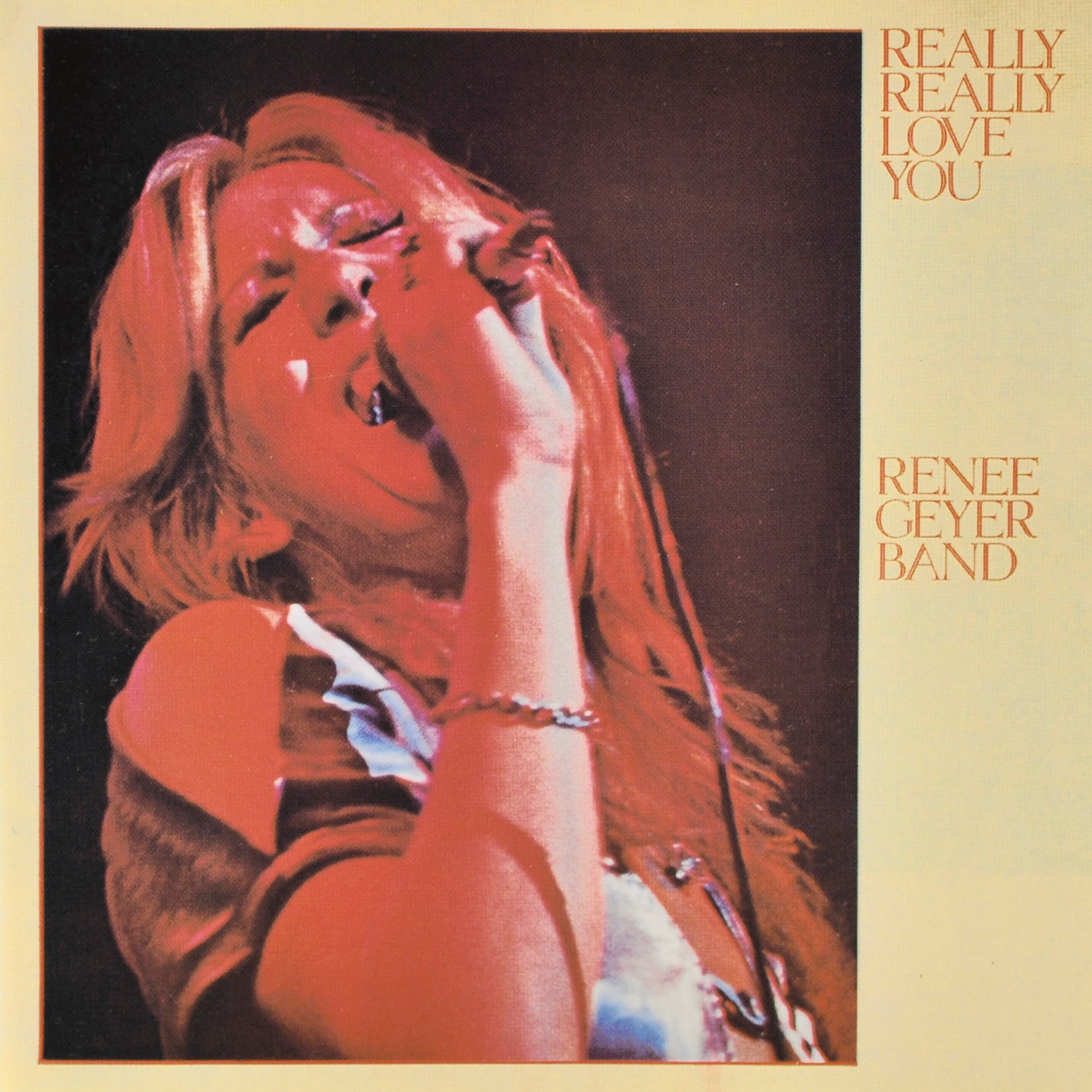 Really Really Love You (Live At the Dallas Brooks Hall)