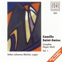 Saint Saens: Organ Works Vol.1 - Stefan Johannes Bleicher