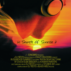 In Search of Sunrise, Vol. 2 - Tiësto Cover Art