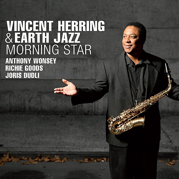 Обложка альбома «Morning Star» — Vincent Herring & Earth Jazz