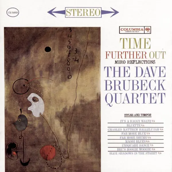 Unsquare Dance — The Dave Brubeck Quartet