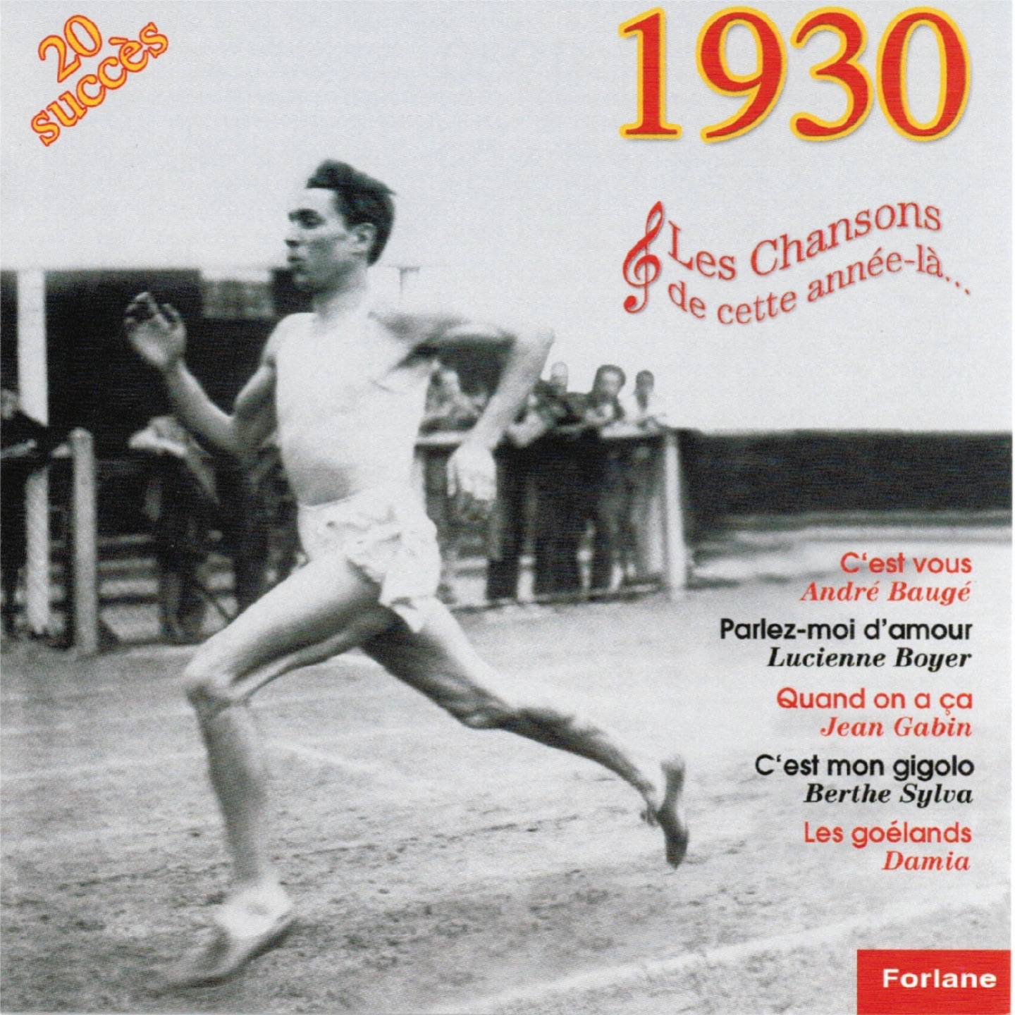 1930 : Les chansons de cette année-là (20 succès)