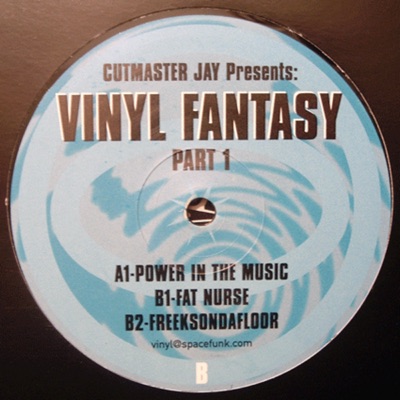 Cutmaster Jay Presents Vinyl Fantasy, Pt. 1 - EP