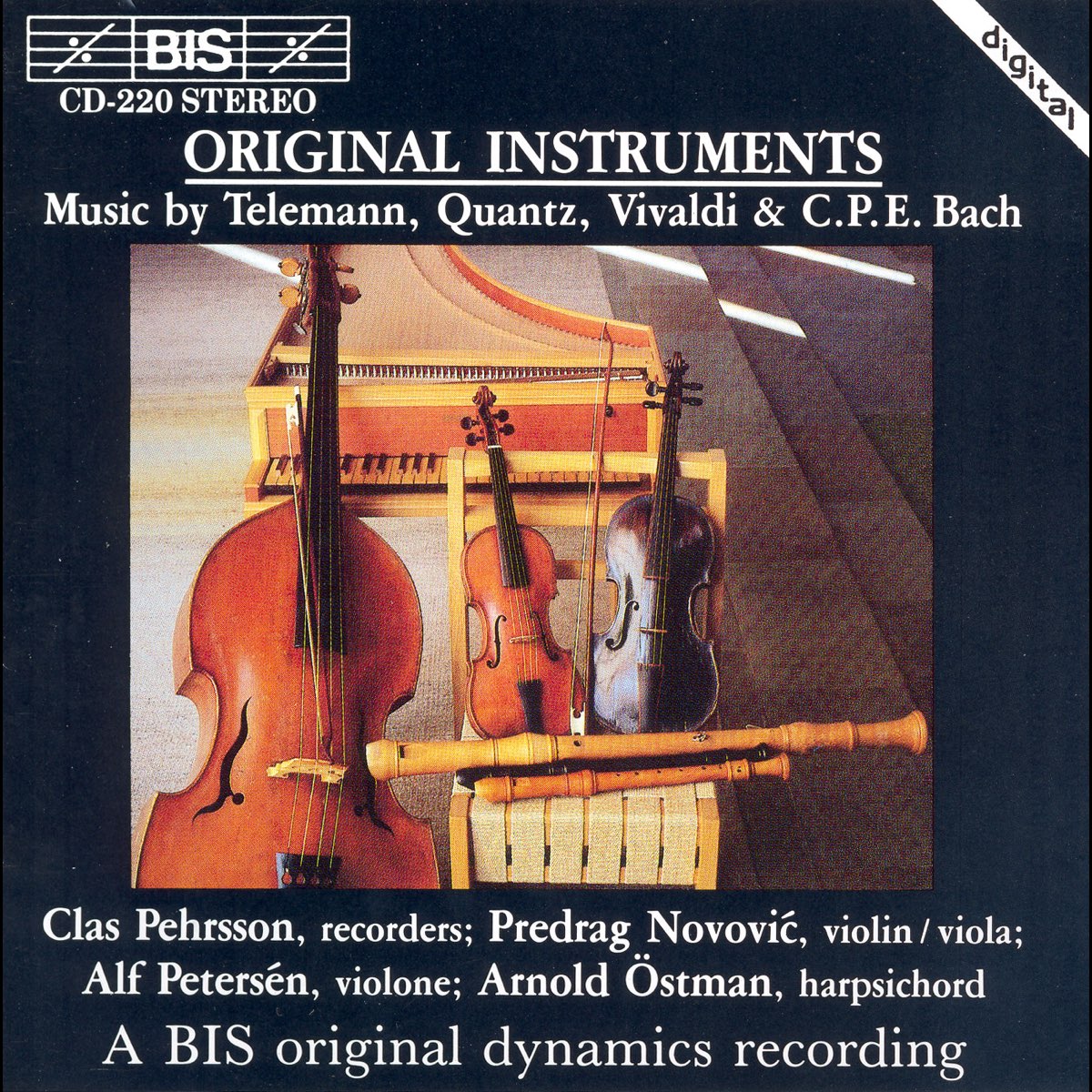 ‎Telemann - Quantz - Vivaldi - Bach, C.P.E.: Chamber Music for Recorder ...