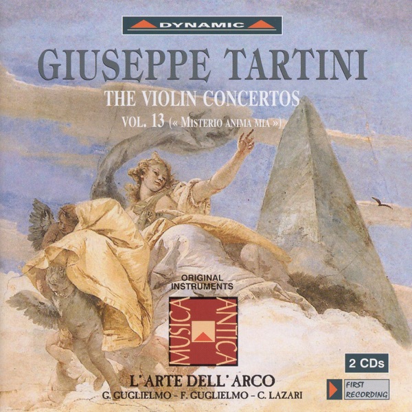 Tartini: Violin Concertos, Vol. 13 - D. 26, 39, 50, 67, 84, 99, 101, 105