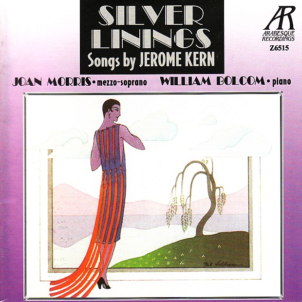 Обложка альбома «Silver Linings: Songs By Jerome Kern» — Joan Morris & William Bolcom