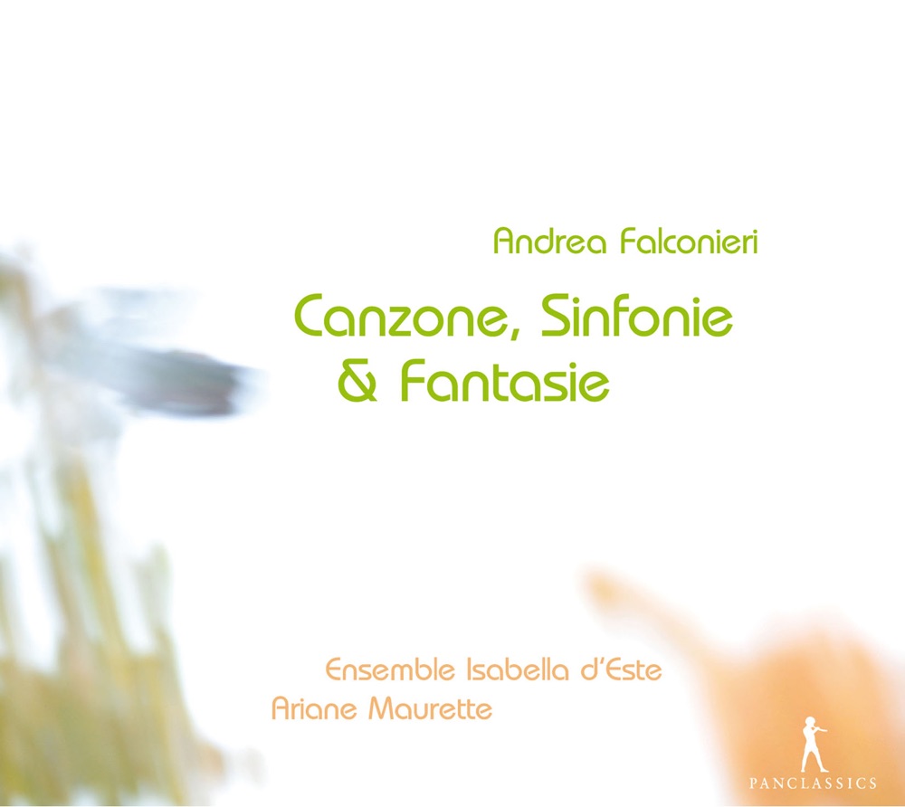 Обложка альбома «Canzone, Sinfonie & Fantasie» — Freddy Eichelberger, Ariane Maurette & Ensemble Isabella d'Este