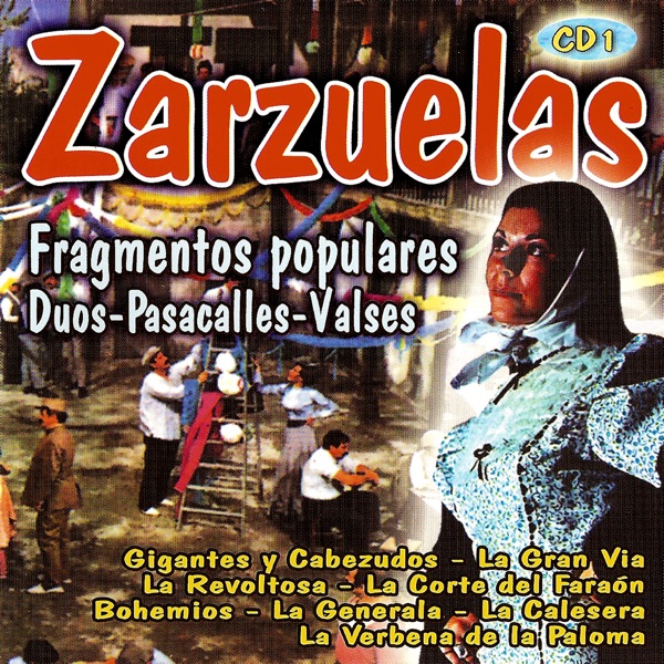 Zarzuelas, Fragmentos Populares Vol.2