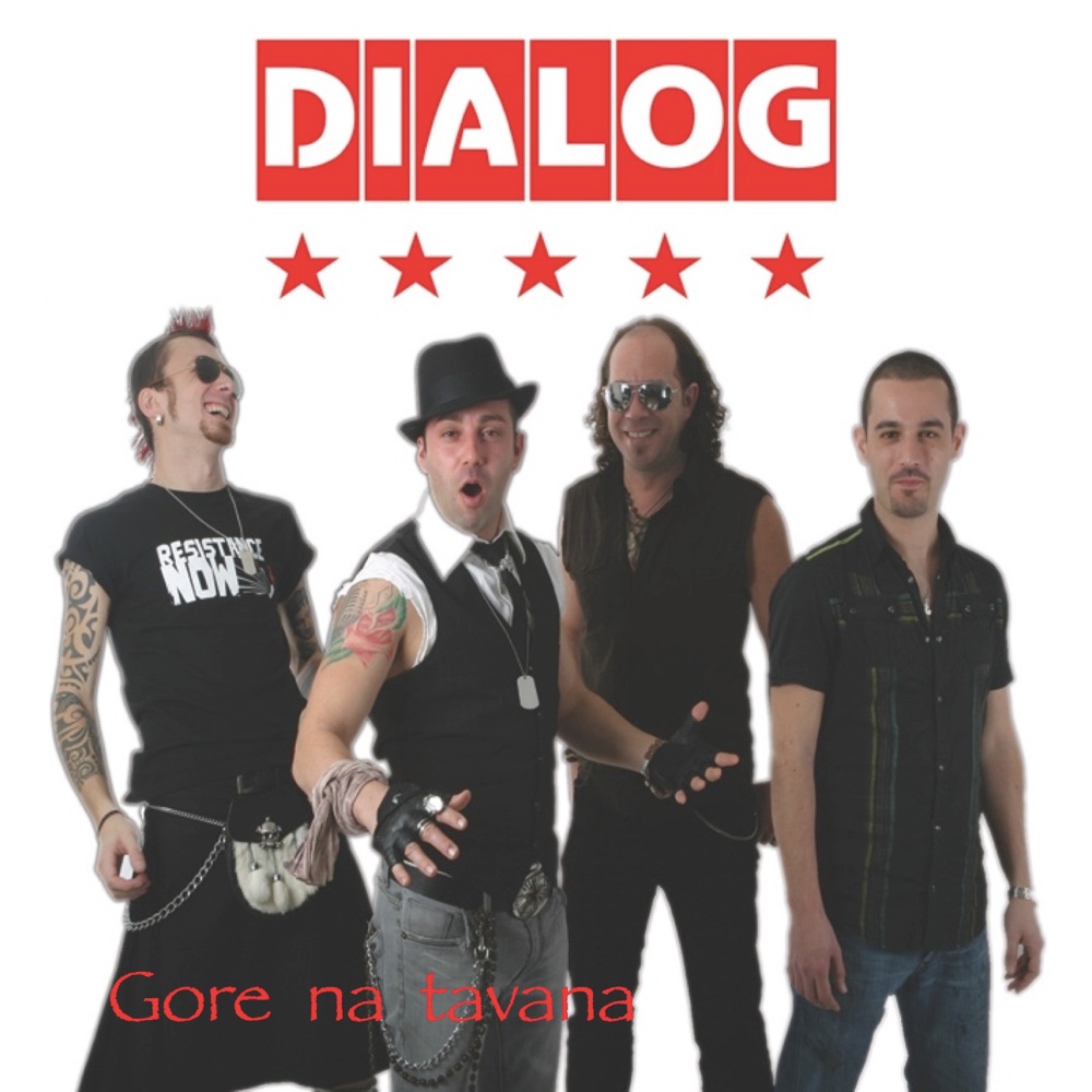 Обложка альбома «Gore na tavana» — Dialog