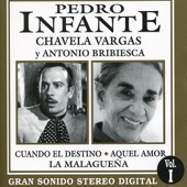 Pedro Infante y Chavela Vargas artwork