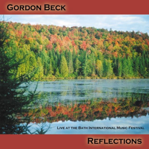 Обложка альбома «Reflections: Live At the Bath International Music Festival (Live)» — Gordon Beck