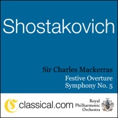 Festive Overture In a Major, Op. 96 - artwork