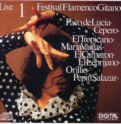 Festival Flamenco Gitano, Vol. 1 (Live)