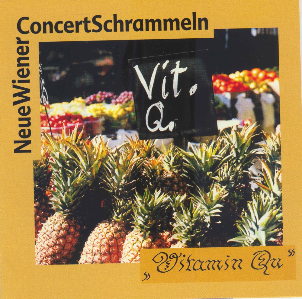 Обложка альбома «Neue Wiener Concert Schrammeln: Vitamin Qu» — Neue Wiener Concert Schrammeln