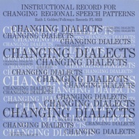 Instructional Record for Changing Regional Speech Patterns - Ruth Golden