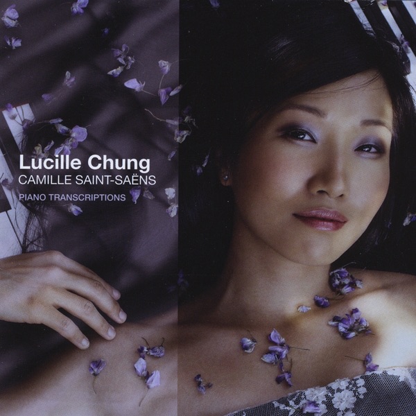 Обложка альбома «Camille Saint-Saëns Piano Transcriptions» — Lucille Chung