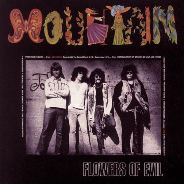 Обложка альбома «Flowers of Evil» — Mountain