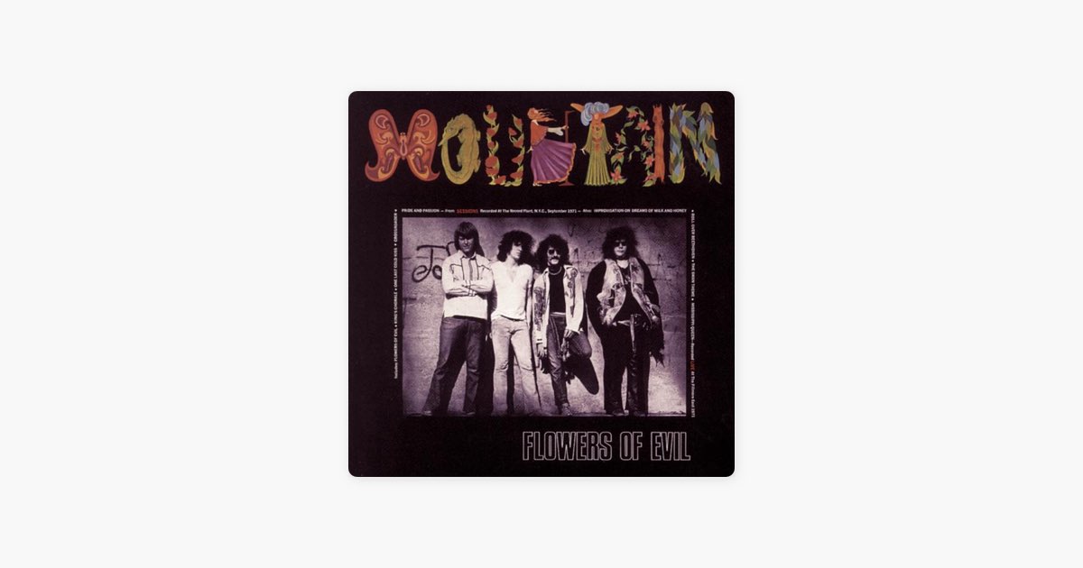 Flowers of Evil - Album by Mountain - Apple Music