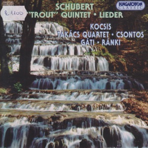 F. Schubert: Piano quintet - The Throut, Lieder