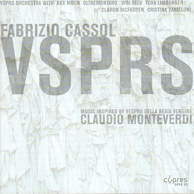 Обложка альбома «Cassol: Vsprs Orchestra» — Oltremontano, Fabrizio Cassol & Aka Moon