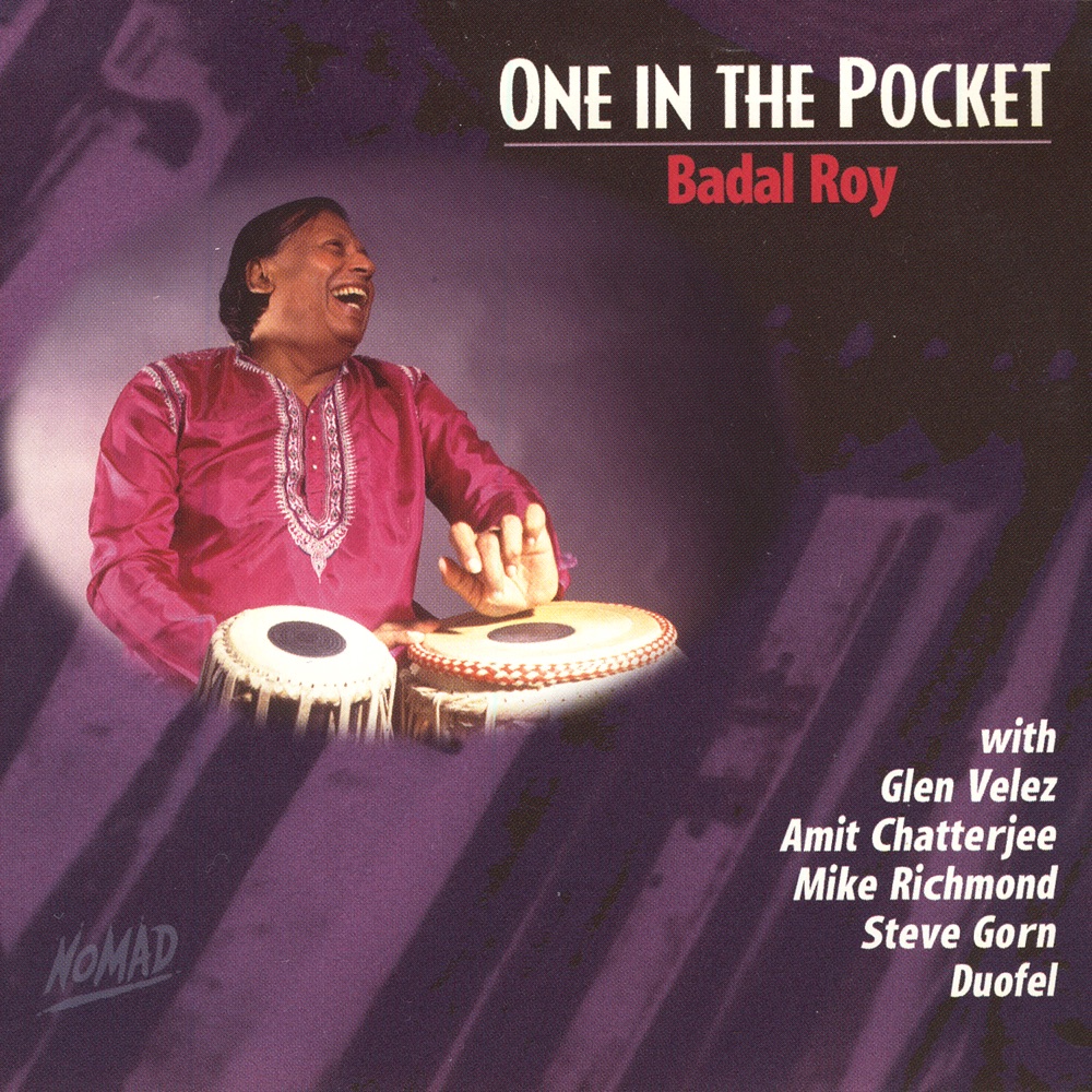 Обложка альбома «One In the Pocket» — Badal Roy