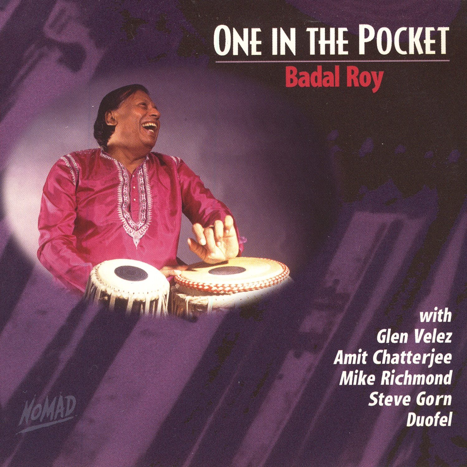 One In the Pocket by Badal Roy album cover
