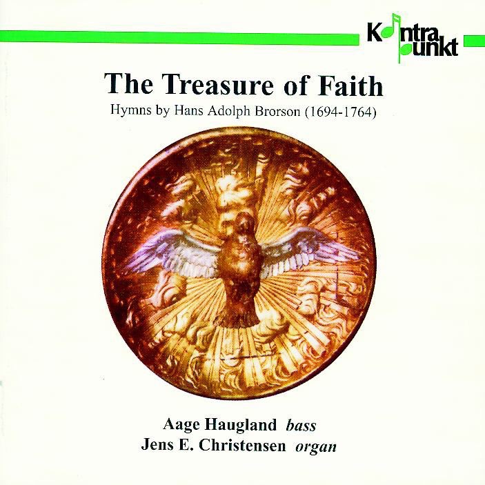 Обложка альбома «The Treasure of Faith» — Aage Haugland & Jens E. Christensen