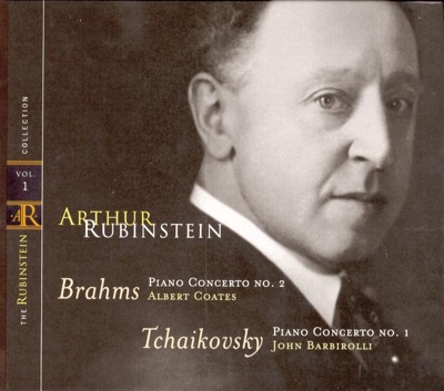 Rubinstein Collection, Vol. 1: Brahms: Concerto No.2; Tchaikovsky: Concerto No. 1