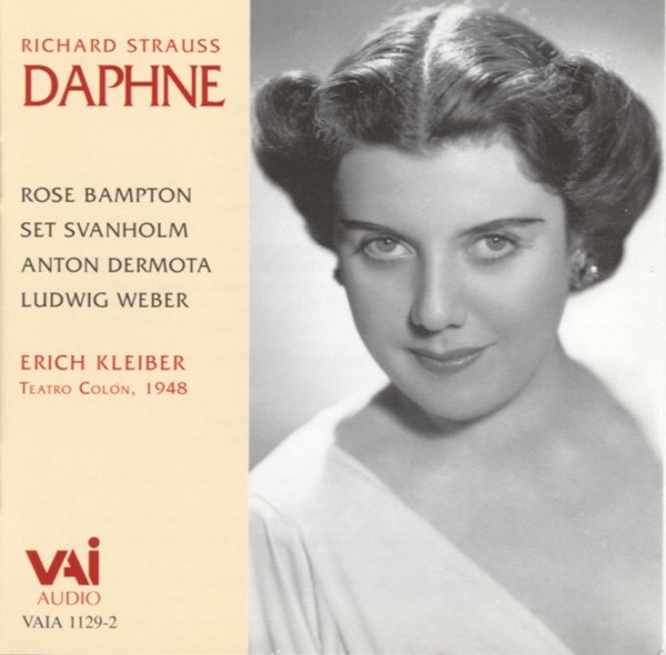 Richard Strauss: Daphne (Historic Recording 1948)