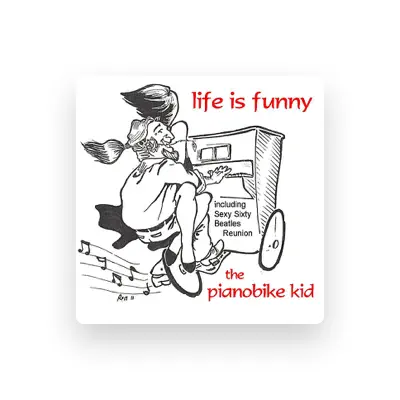 Listen to The Pianobike Kid, watch music videos, read bio, see tour dates & more!